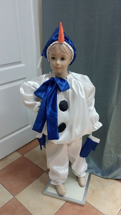 костюм сніговик 18