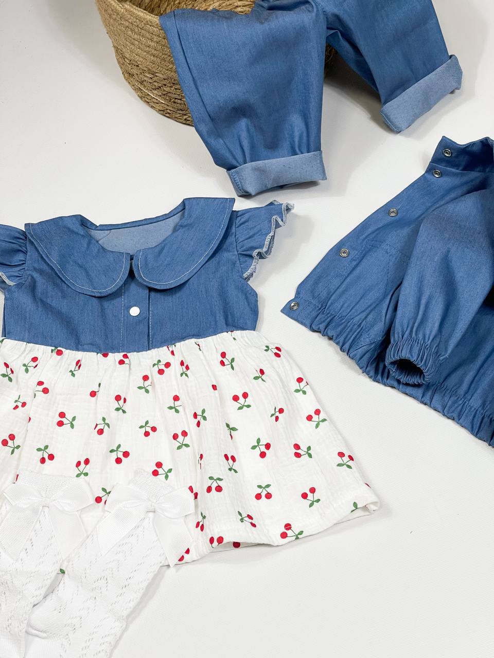 Сукня комбінована