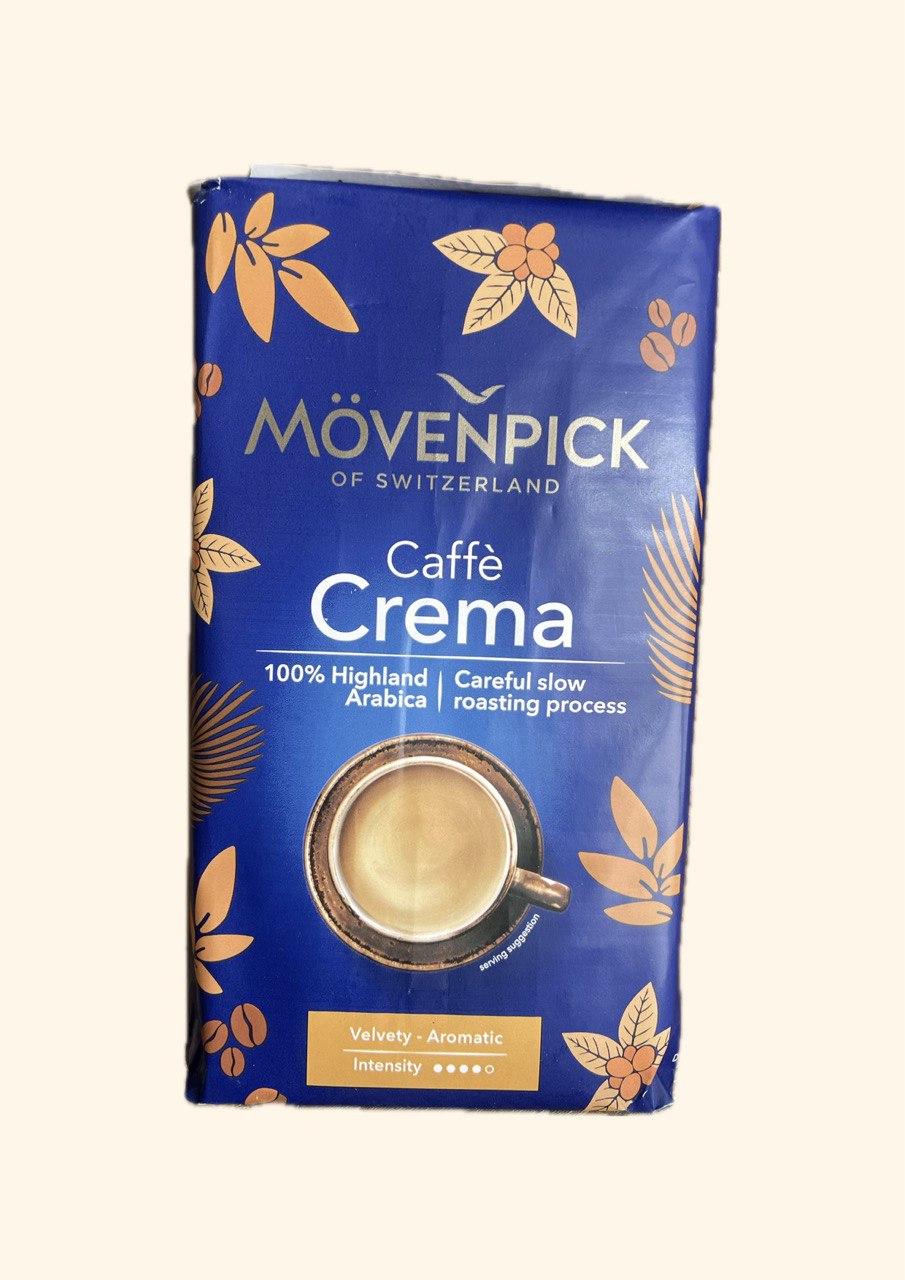 Кава Movenpick Caffe Crema мелена 500 г