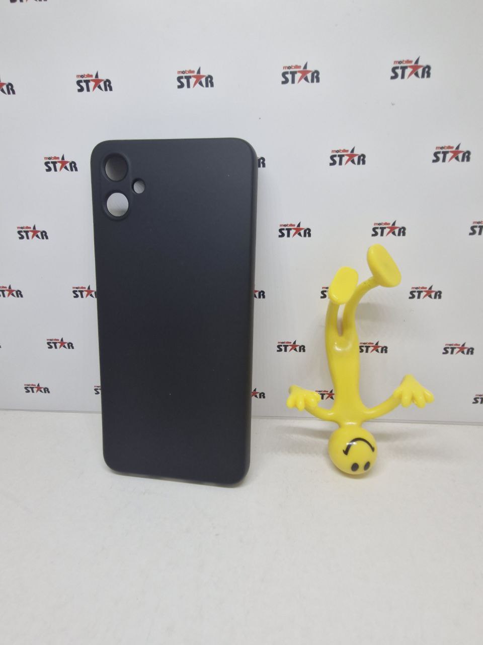 Чохол Silicone Case Camera (no logo) for Samsung A05 (A055) black