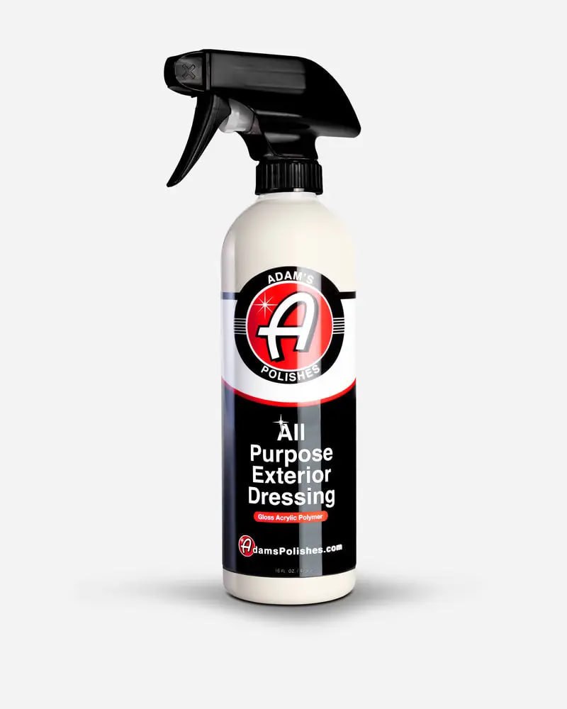 Універсальний чорнитель для всього екстер'єру авто All Purpose Exterion Dressing Adams
