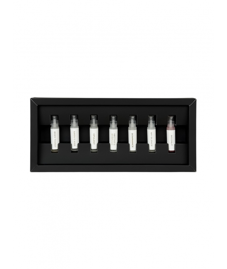 Подарунковий парфумерний набір тестерів ORME 7 од 2 мл