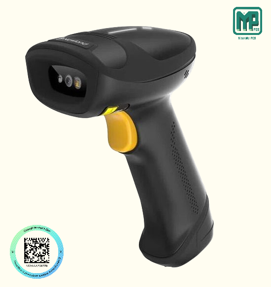Сканер дротовий Newland HR33 Marlin AI Corded USB 2D/1D QR Data Matrix для єАкциз