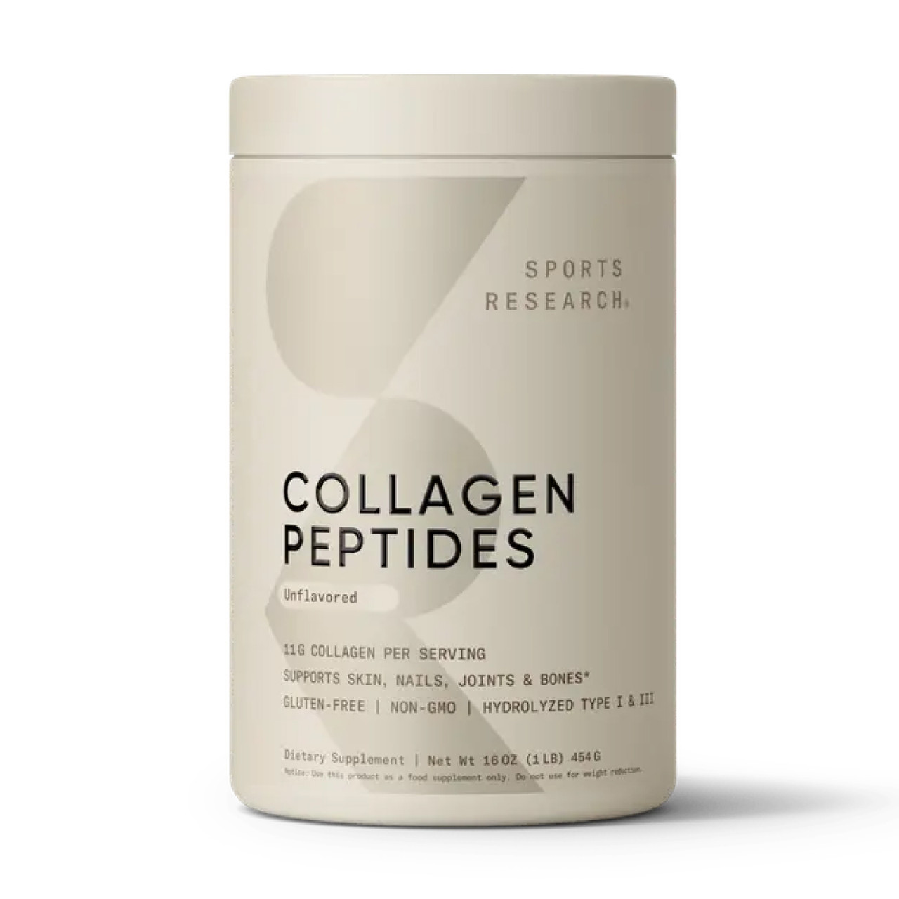 Collagen Peptides - 454g Unflavored
