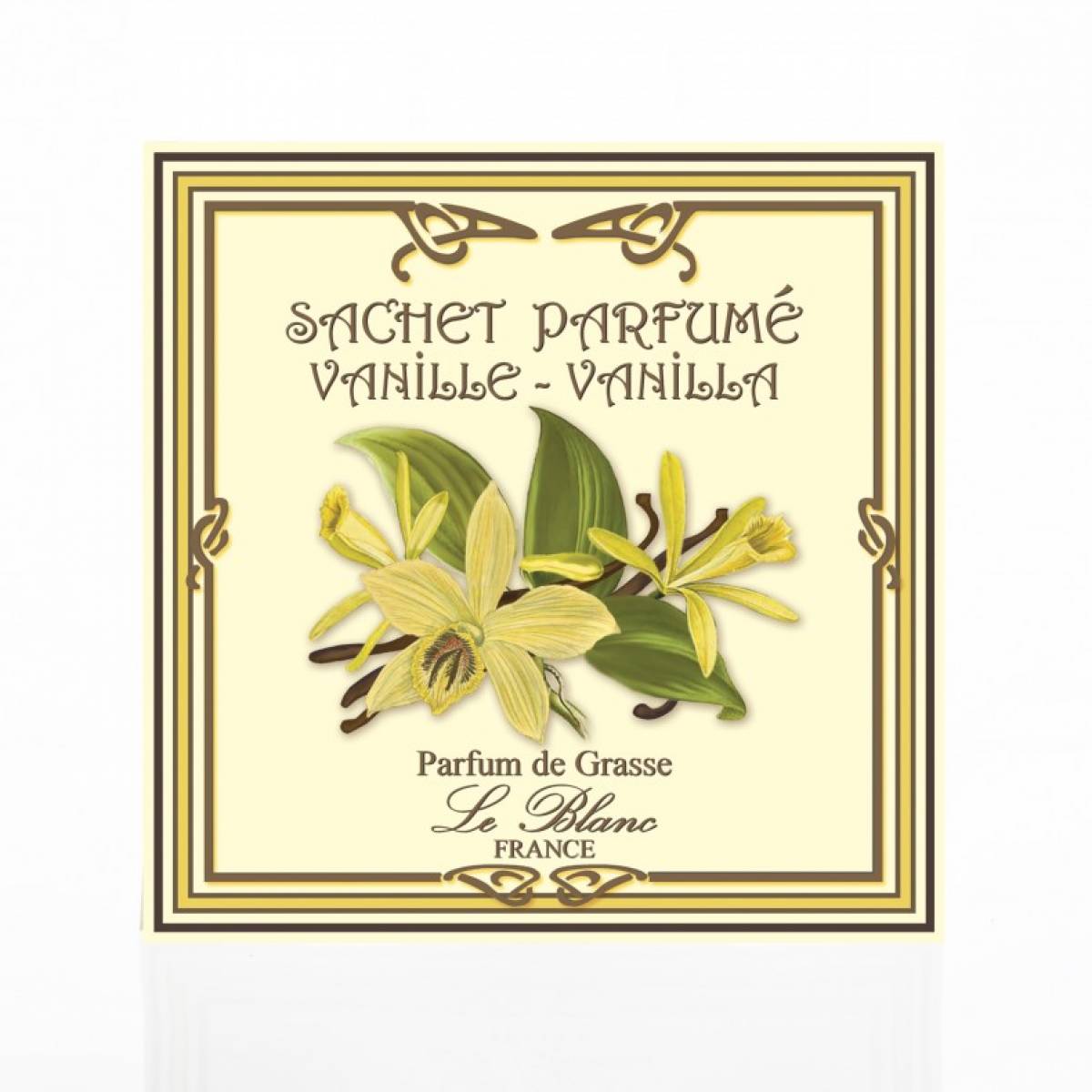 Ароматичне саше Le Blanc Ваніль