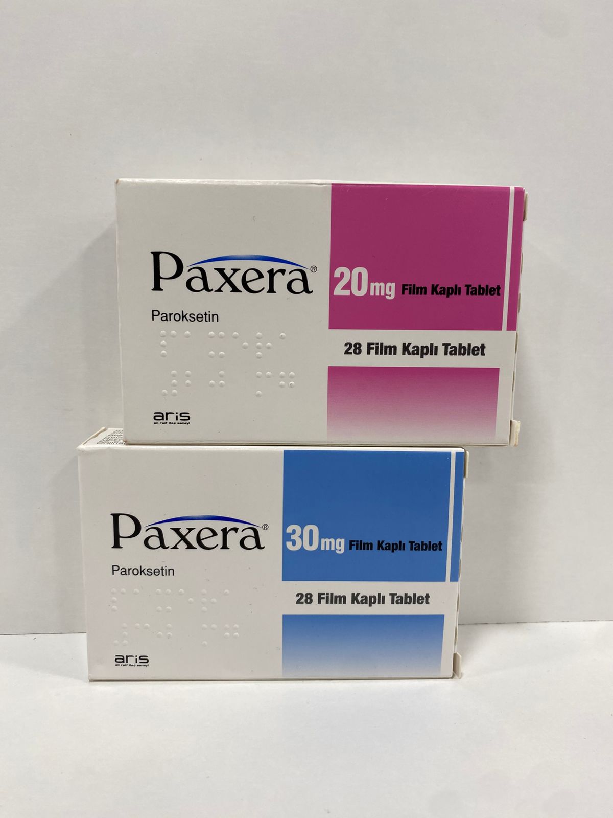 Пароксетин (Paxera) 20/30мг, 28таб