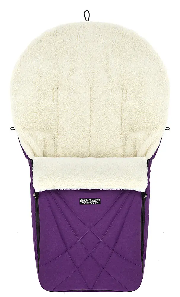 Зимовий конверт Babyroom Wool N-8 violet фіолетовий