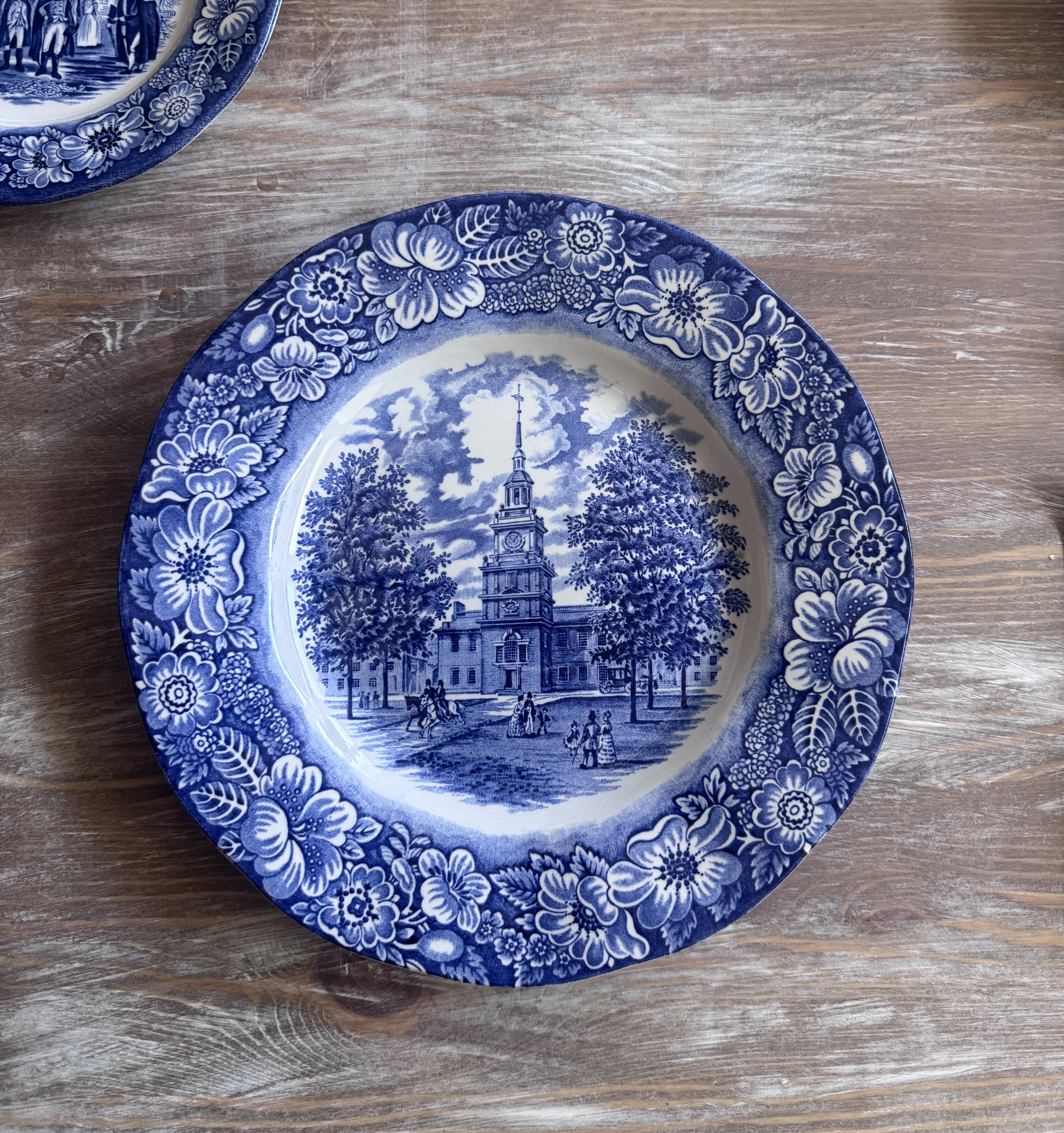 Liberty Dinner Plate