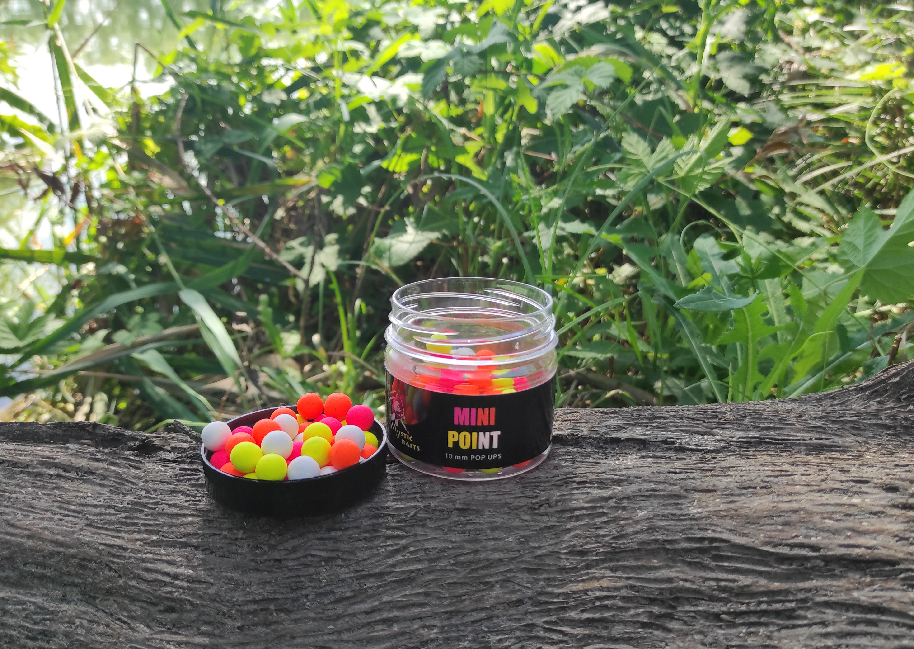 Плаваючі бойли Pop UPS Mini Point 10мм.8мм.6мм.