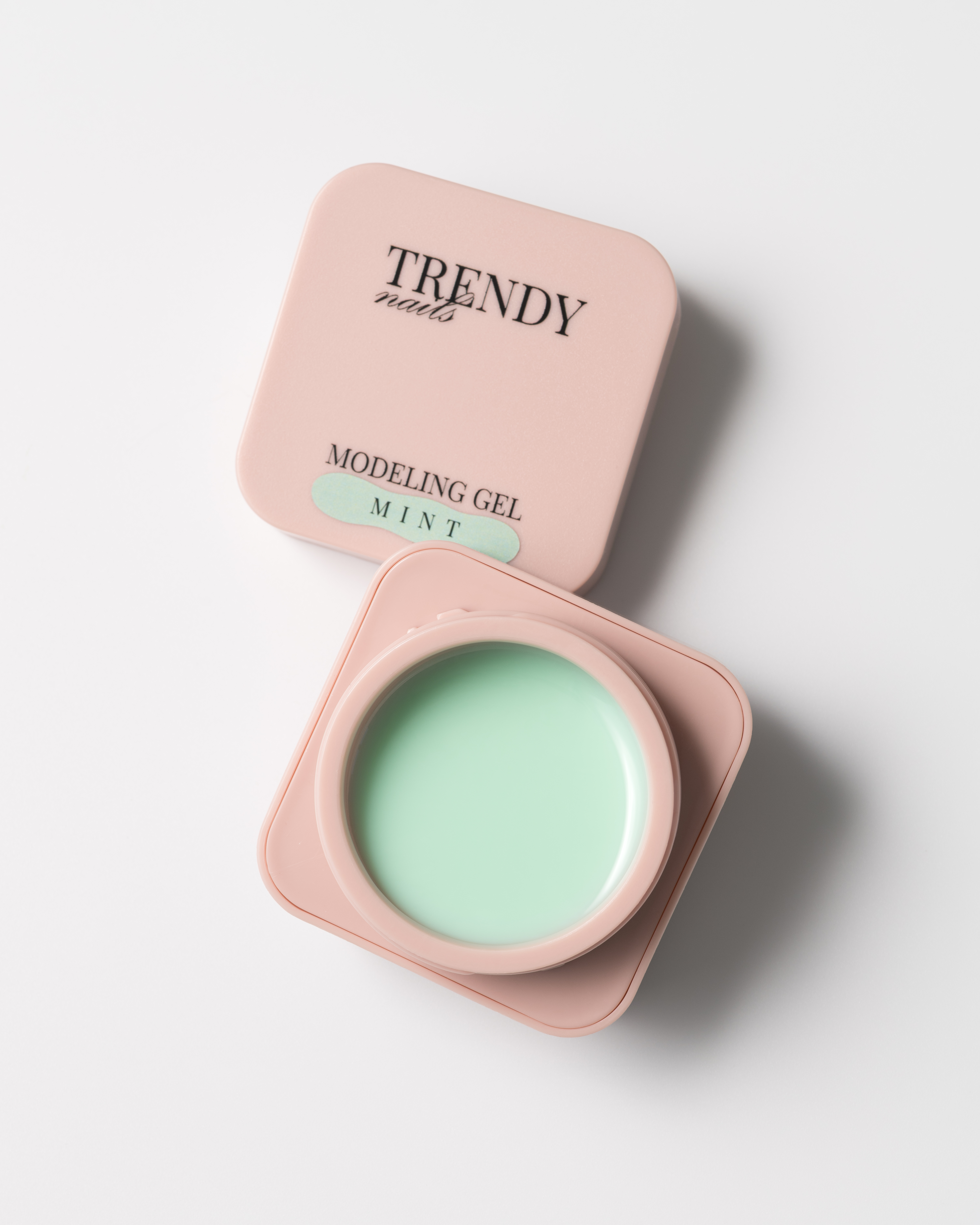 Modeling gel "Mint"HEMA/TPO free 15 ml