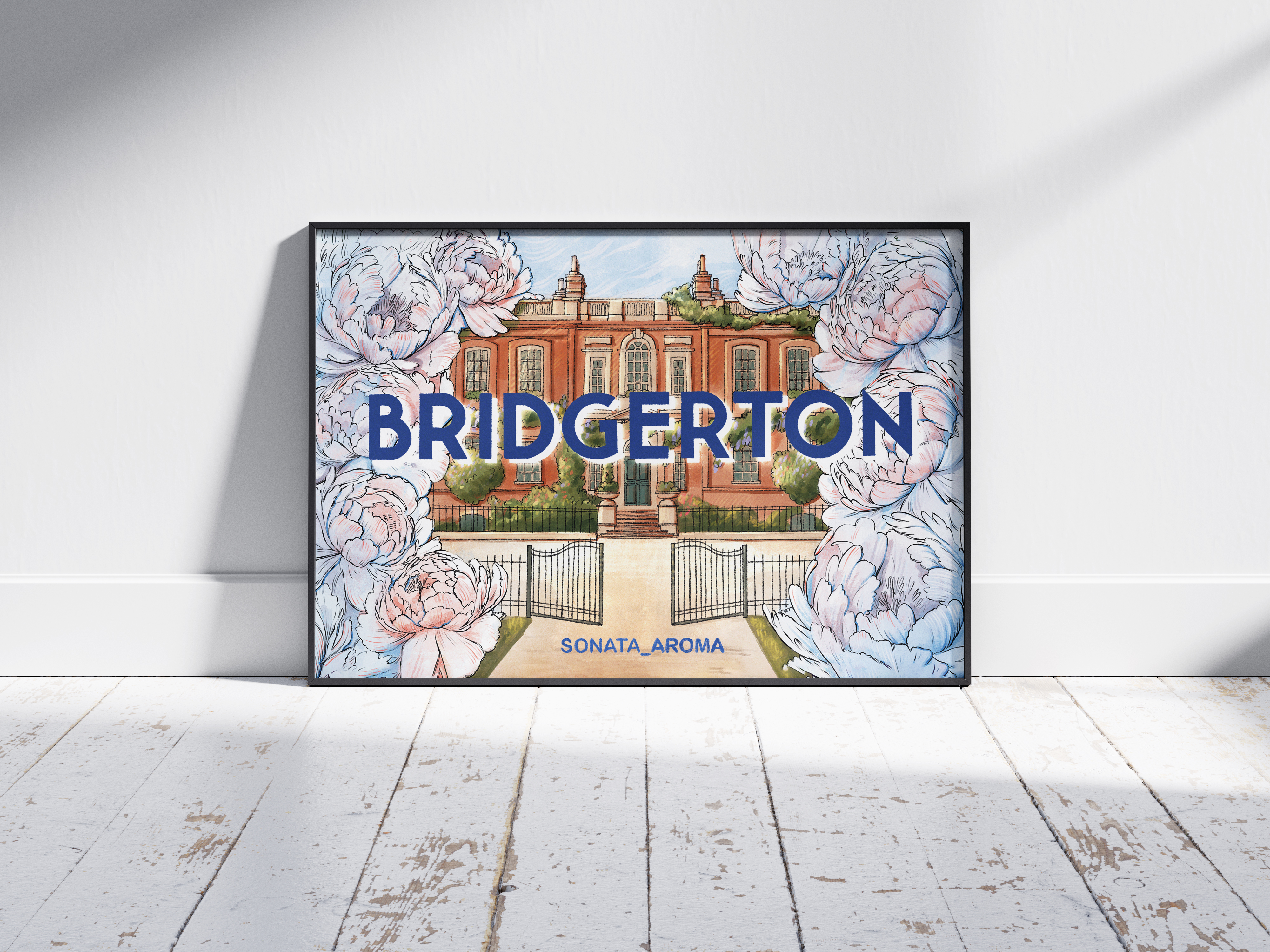 Постер "Бріджертони"