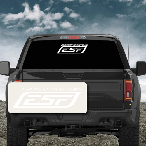Die-Cut moto Logo Truck Decals