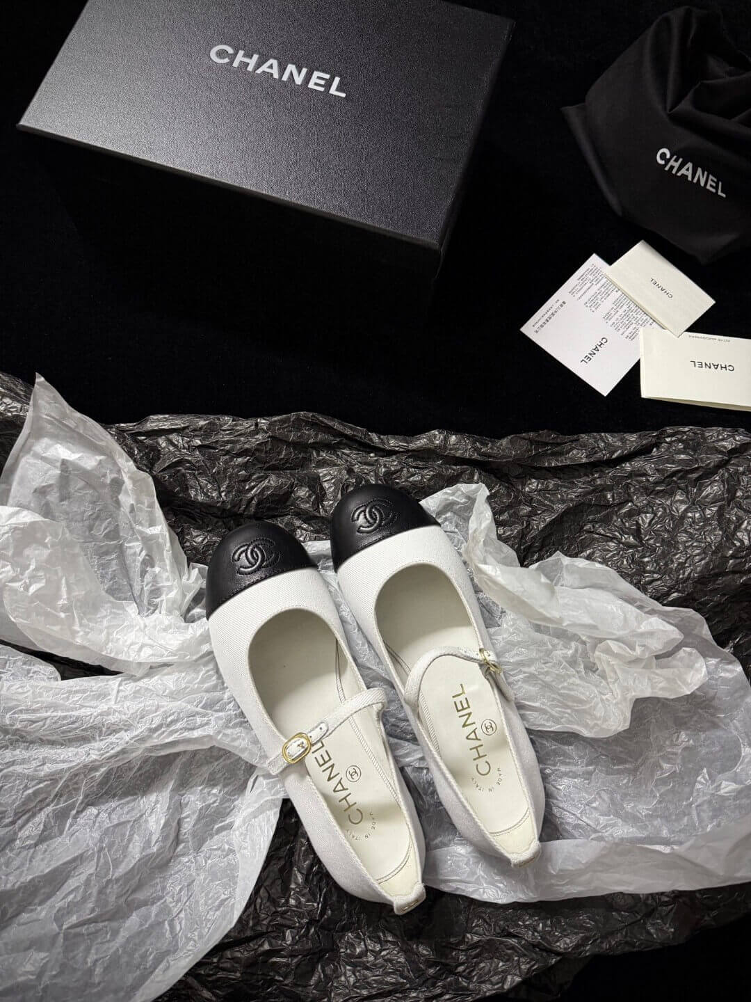 Chanel балетки