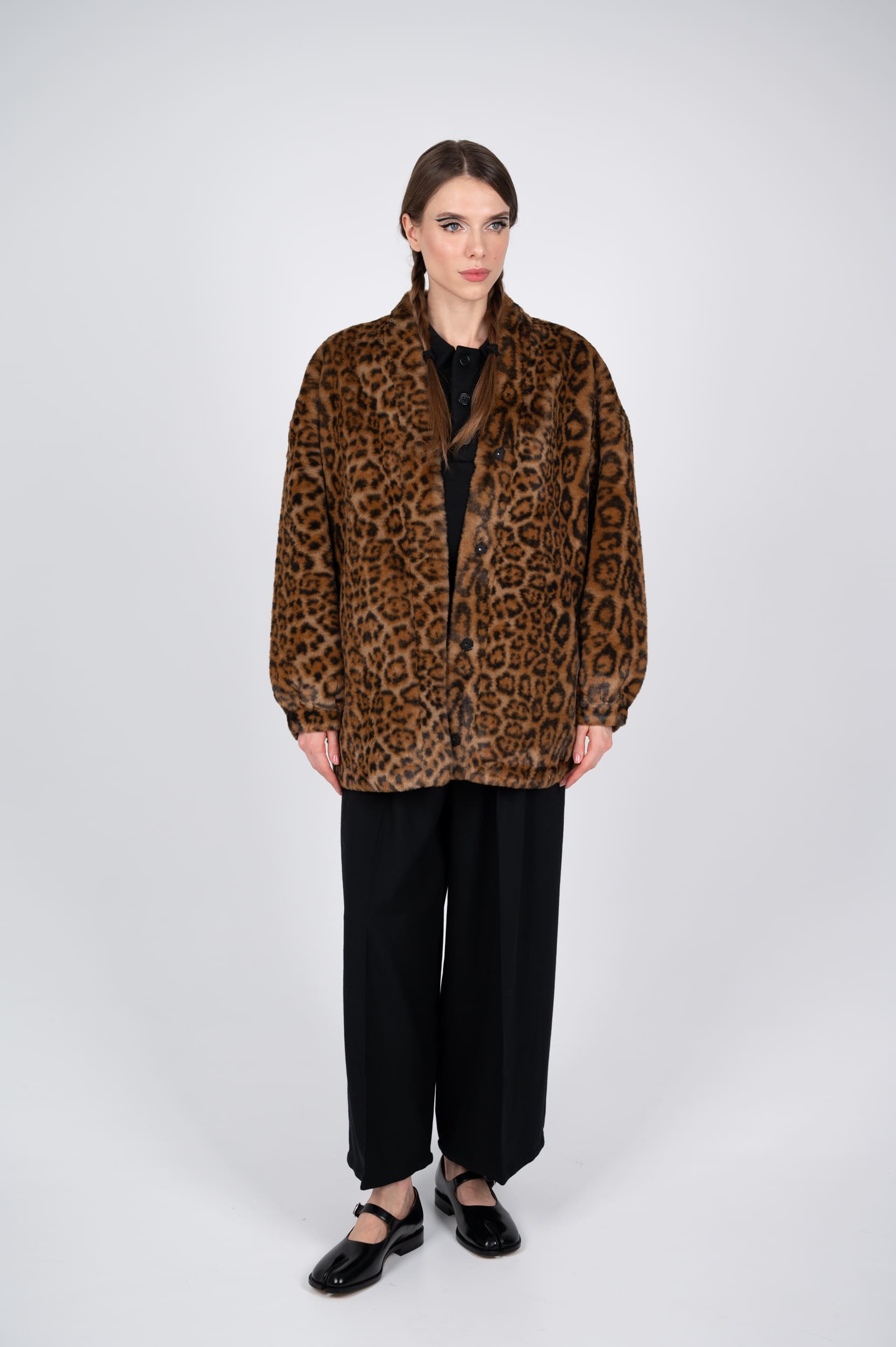 Шуба леопардова Apparis