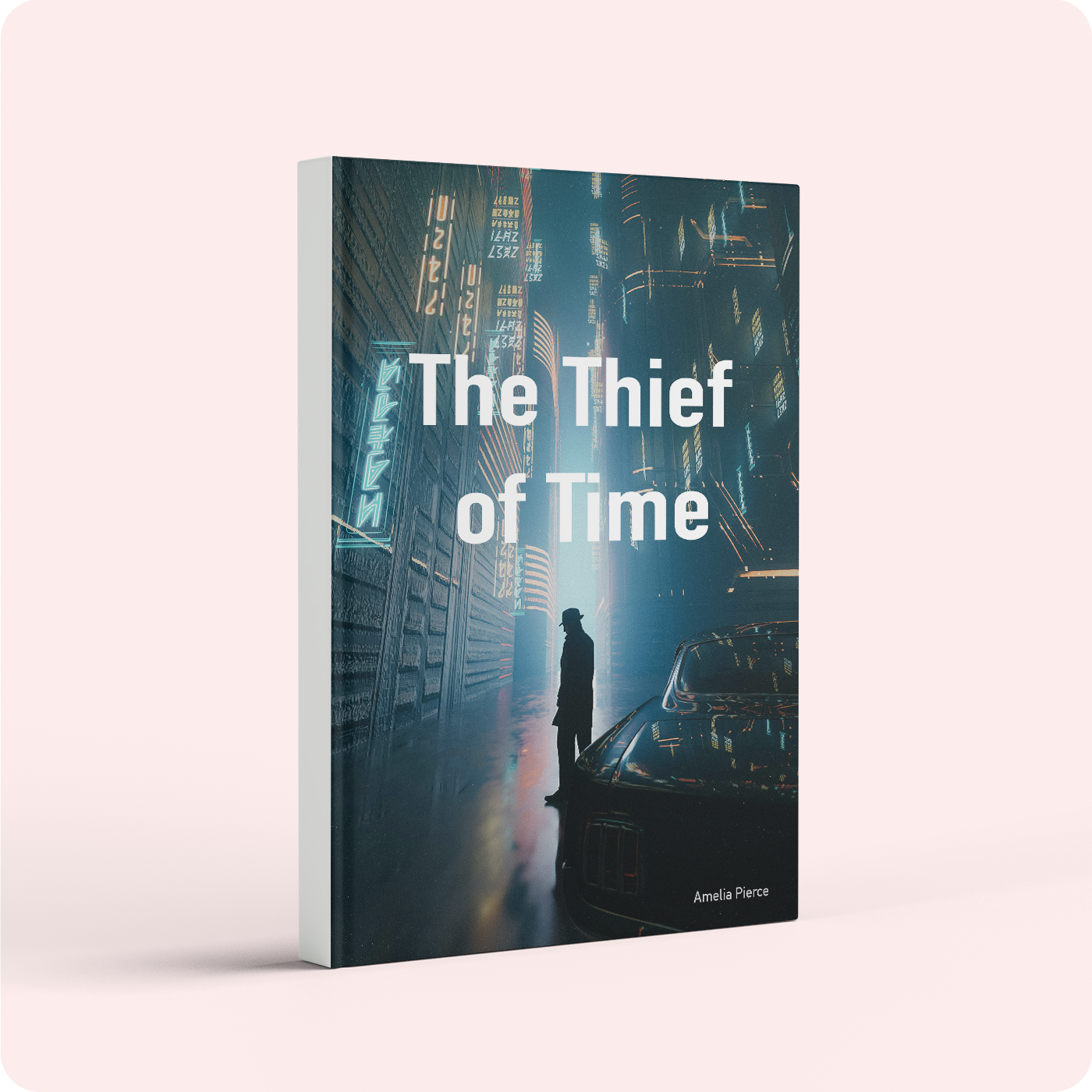 The Thief of Time - Amelia Pierce