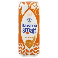 Напій Bavaria Smalt Orange газований безалкогольний. 330мл. Апельсин