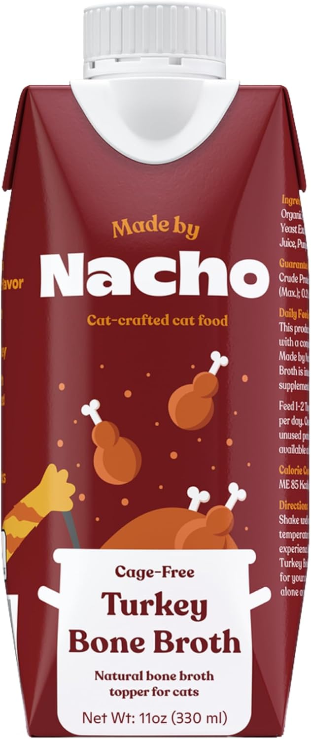 Made by Nacho Bone Broth Cat Food