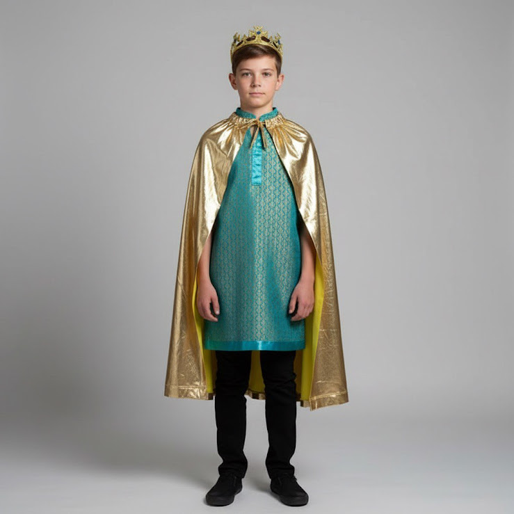 костюм царя 30