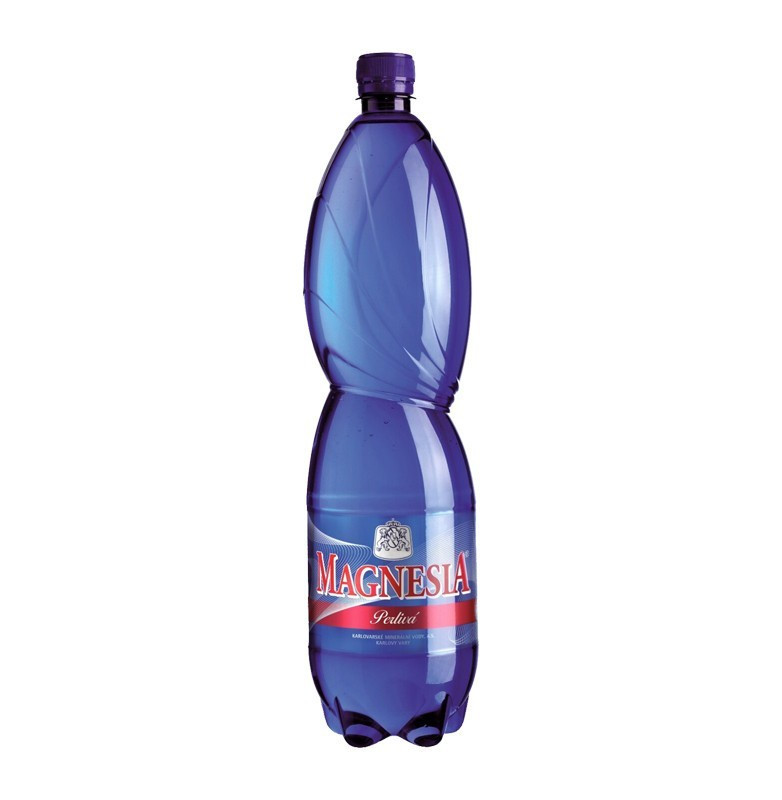 Вода мінеральна Magnesia газована 1,5 Л. Магнезія