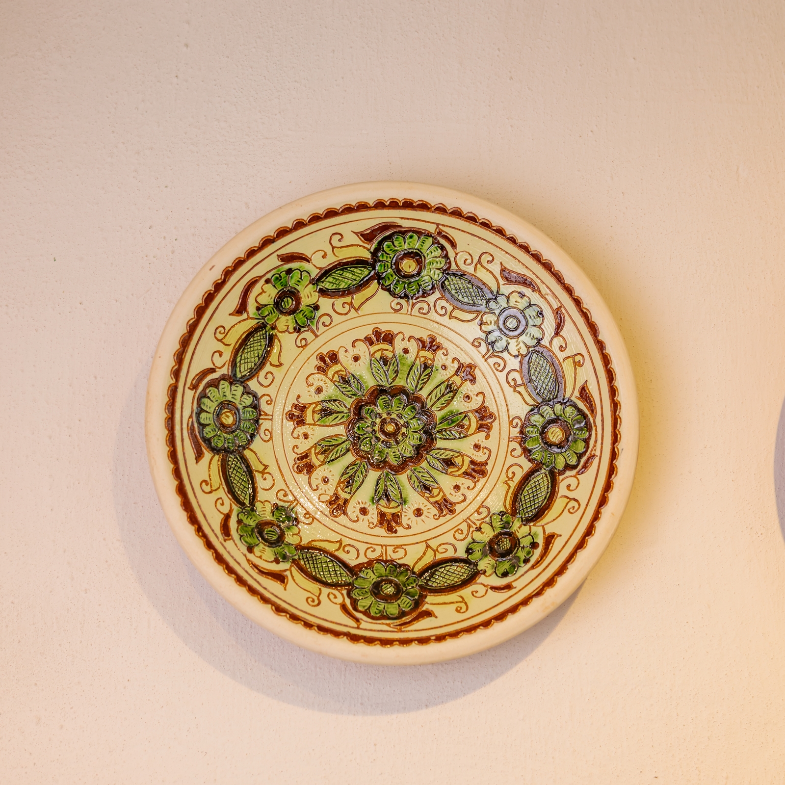 Таріль на стіну "Ромашки", 26 см