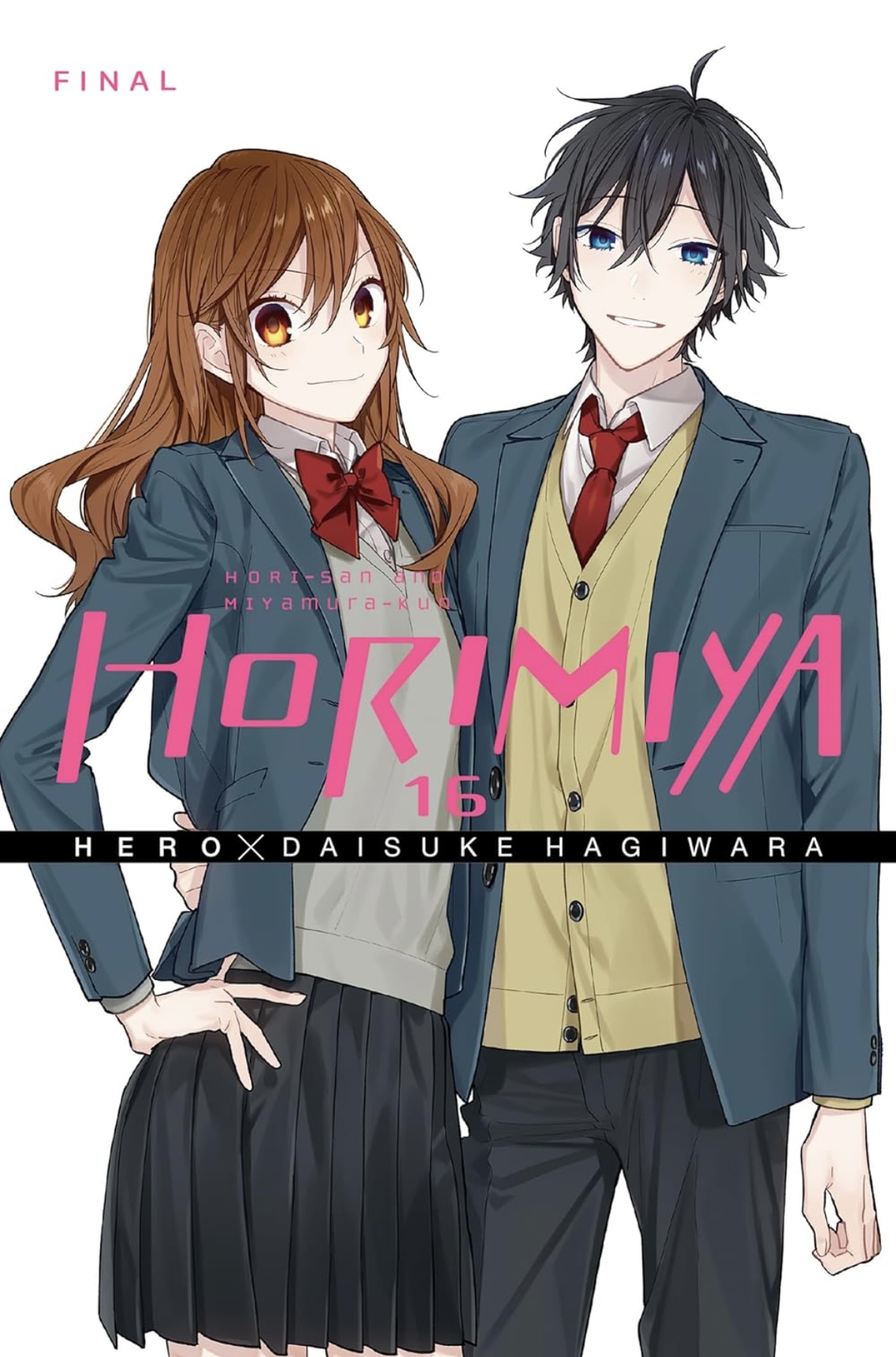 Horimiya Vol. 16 HERO