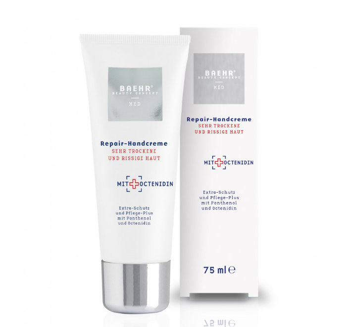 Відновлюючий крем для дуже сухих та потрісканих рук з октенідином (REPAIR-HANDCREME), 75 мл