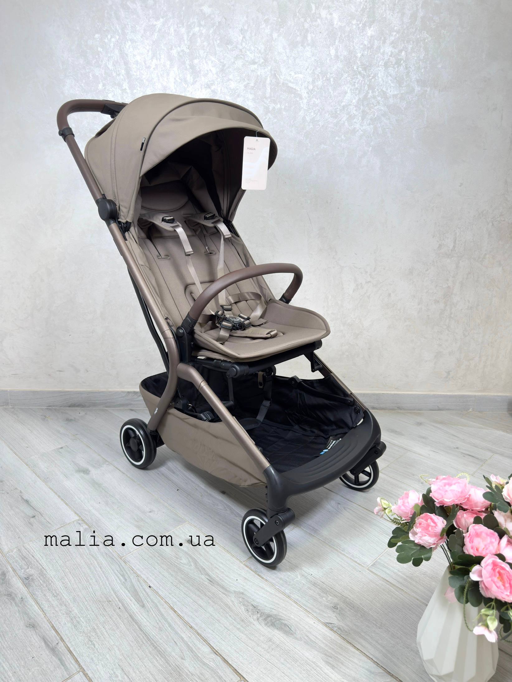 Прогулянкова коляска CARRELLO Magia CRL-5655 Cocoa Beige