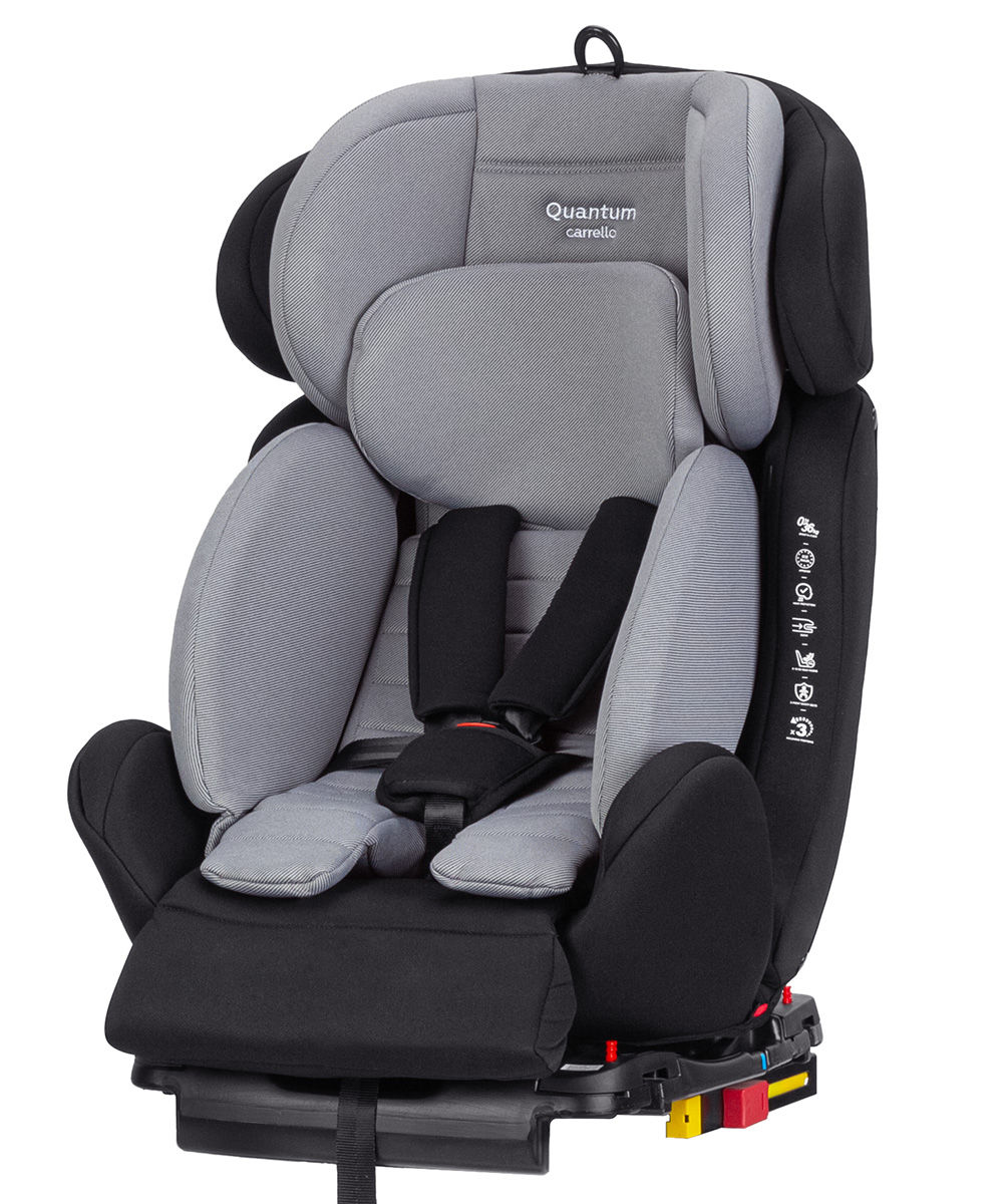 Автокрісло CARRELLO Quantum 0+1+2+3 ISOFIX Sky Grey