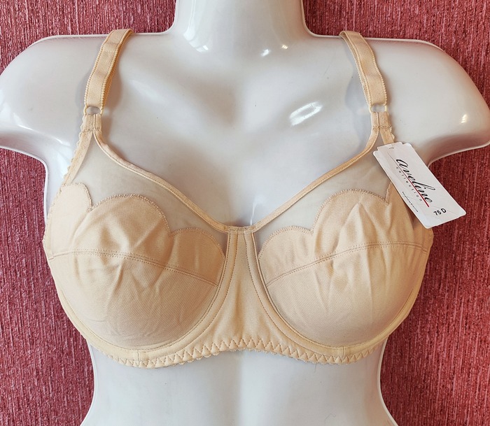 Бюстгальтер Milavitsa Aveline 66031 м’яка чашка, на кісточках