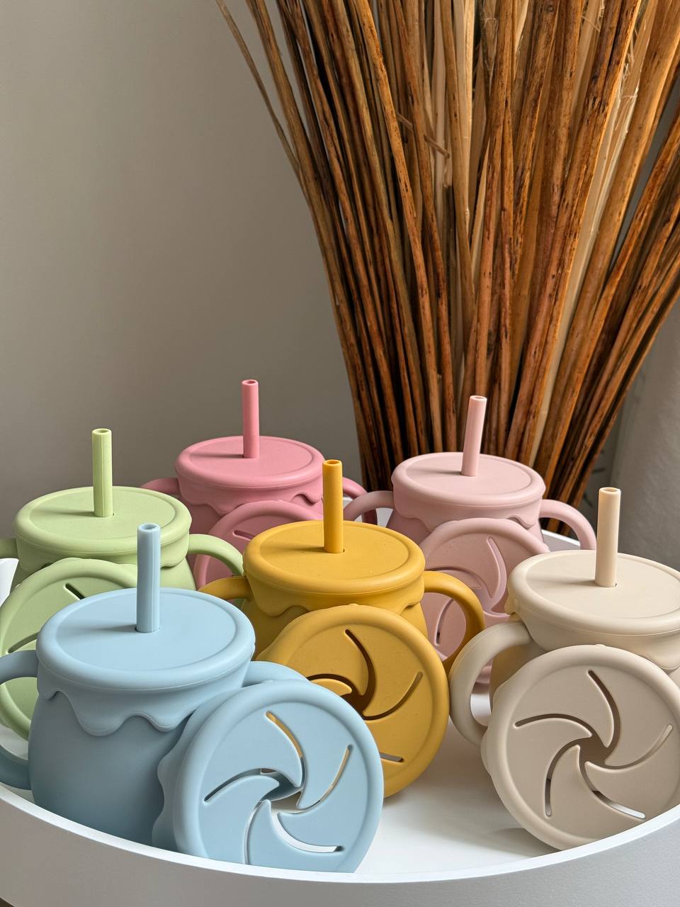 Поїльник 3в1 