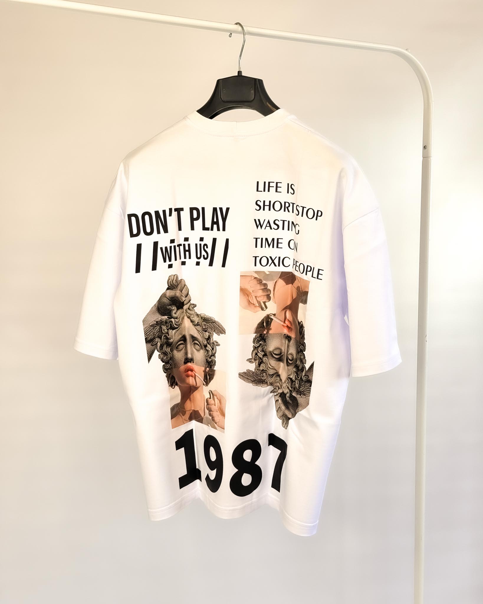 Футболка Don't Play