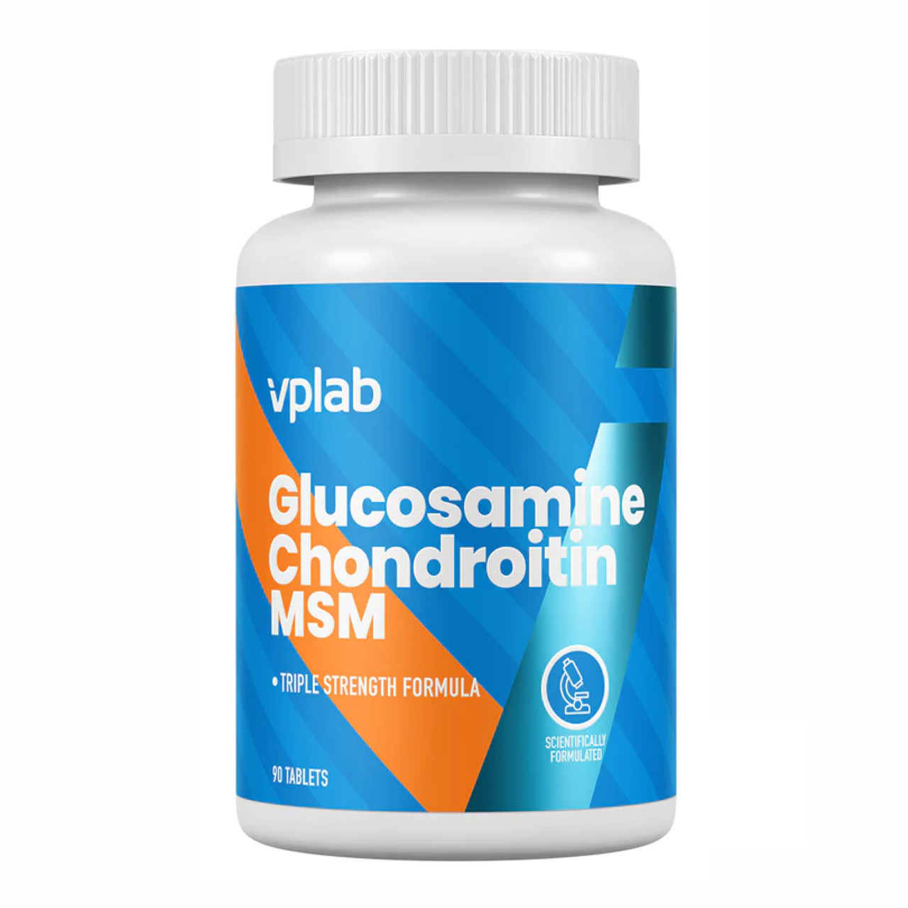 Глюкозамін Хондроїтин МСМ, Glucosamine Chondroitin MSM - 90 tabs