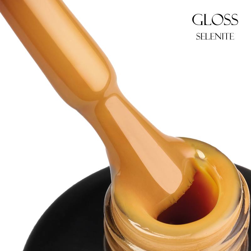 Кольорова база GLOSS Color Base Gel Selenite, 11 мл