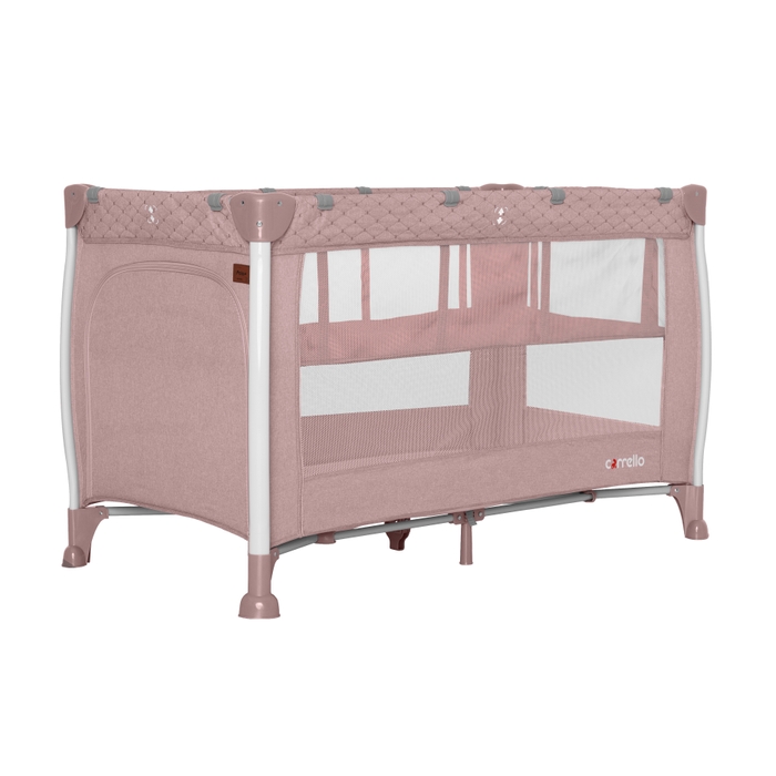 Манеж CARRELLO Polo+ CRL-11606 Flamingo Pink /1/