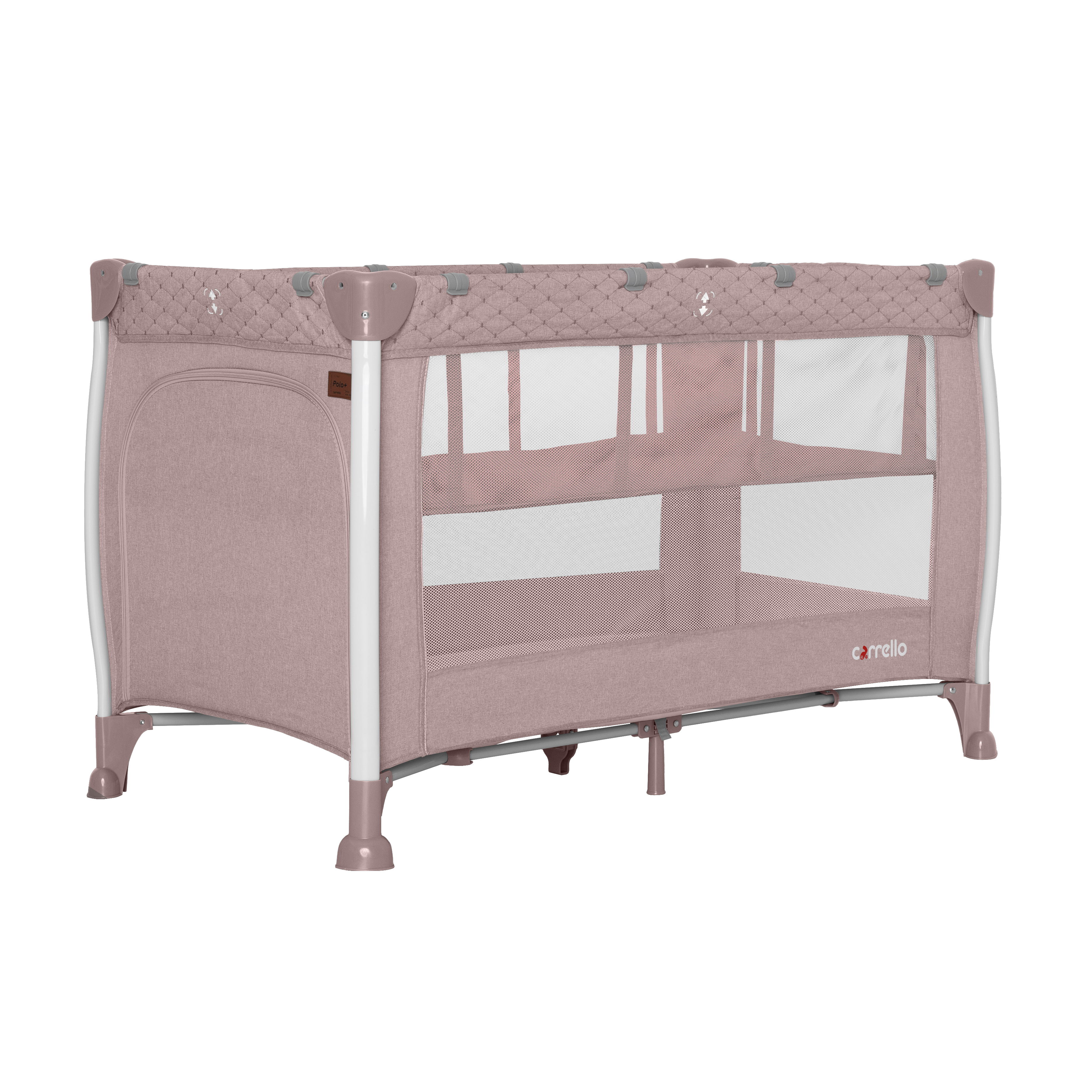 Манеж CARRELLO Polo+ CRL-11606 Flamingo Pink /1/