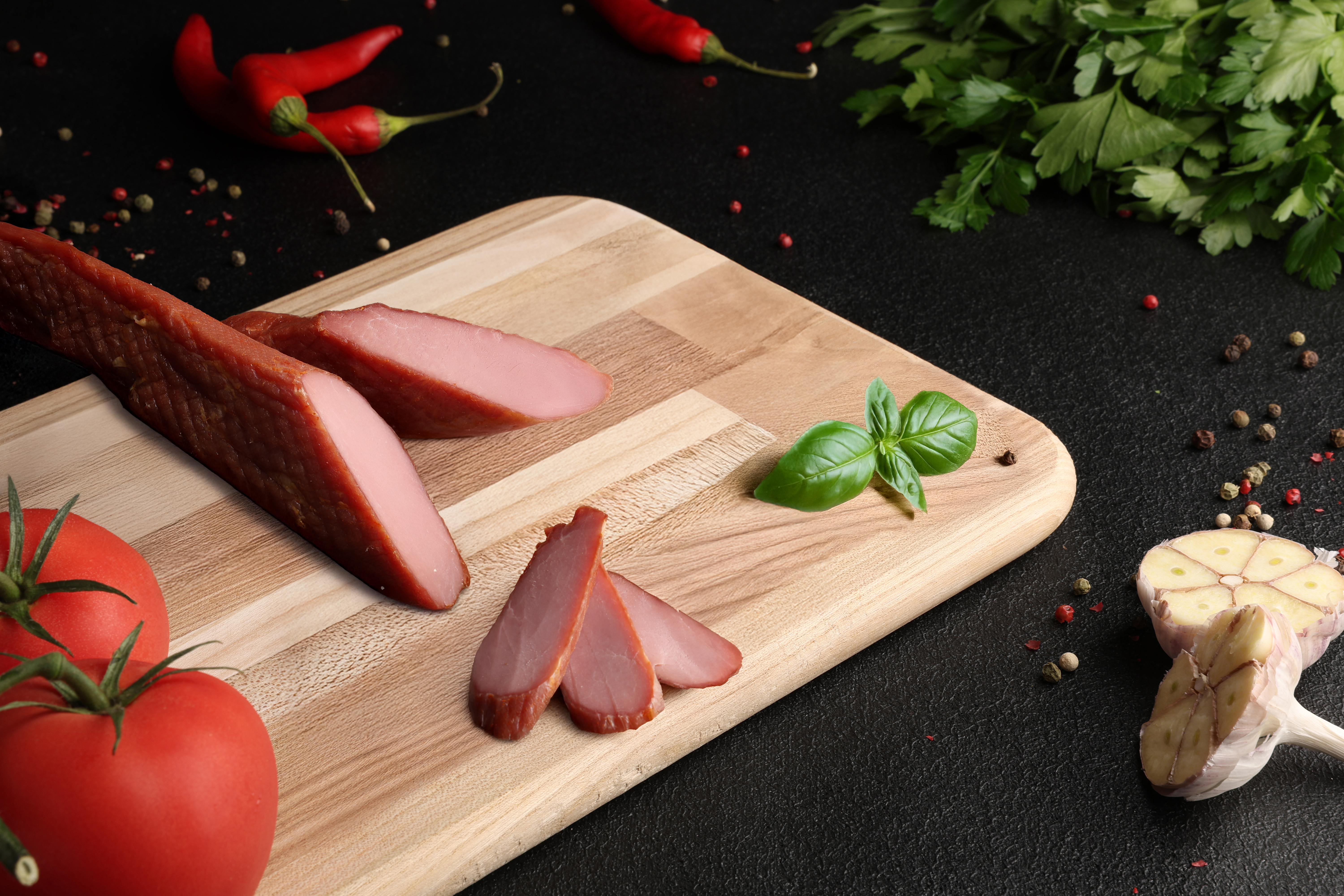 Філе зі свинини в'ялене