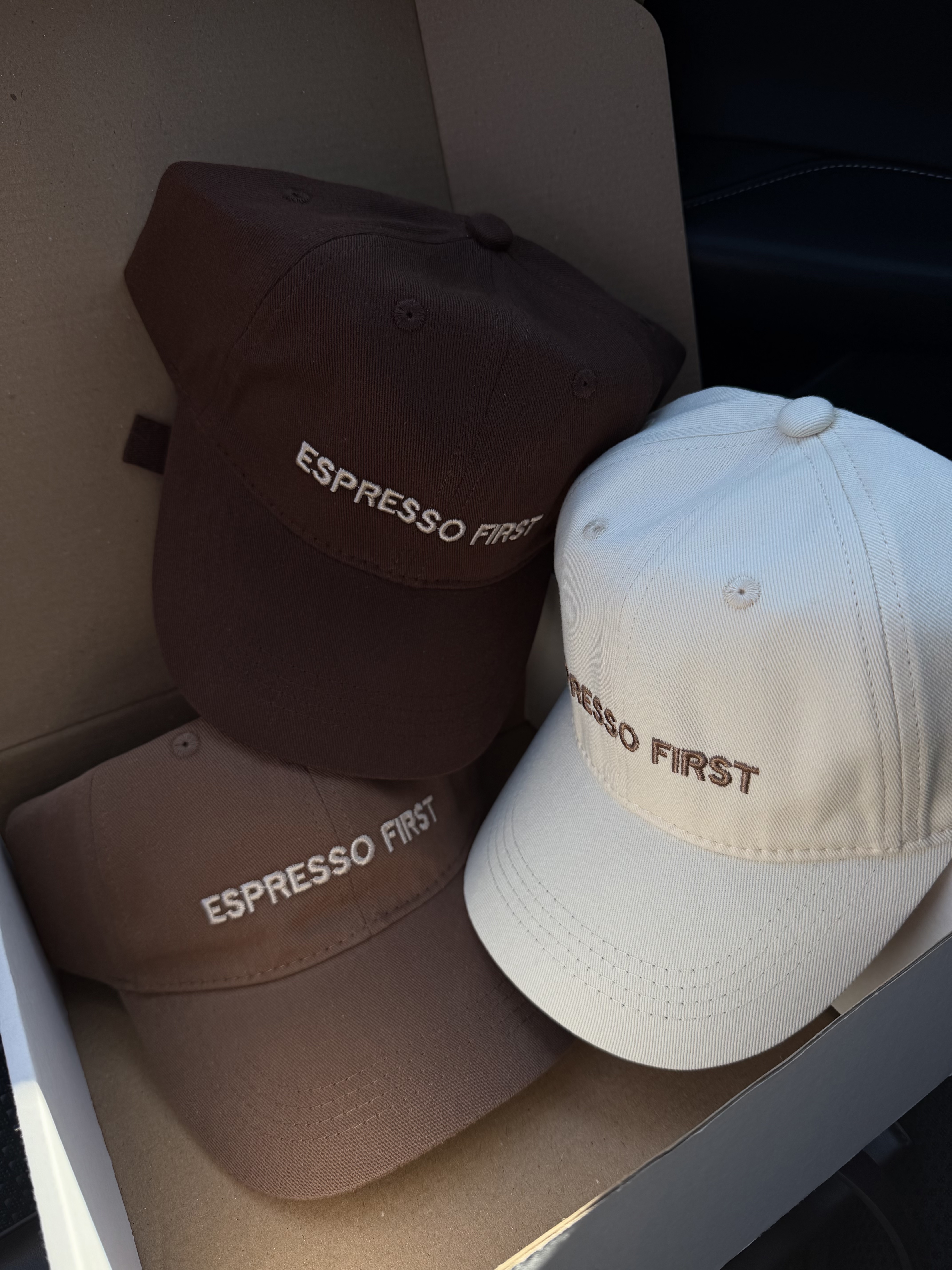 Кепка Espresso first шоколадна