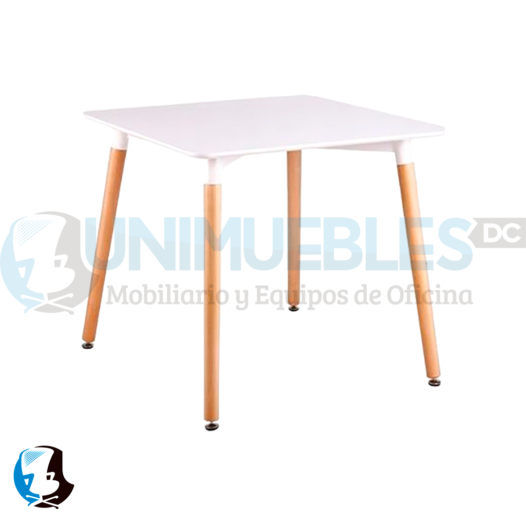 MESA EAMES CUADRADA 120x120