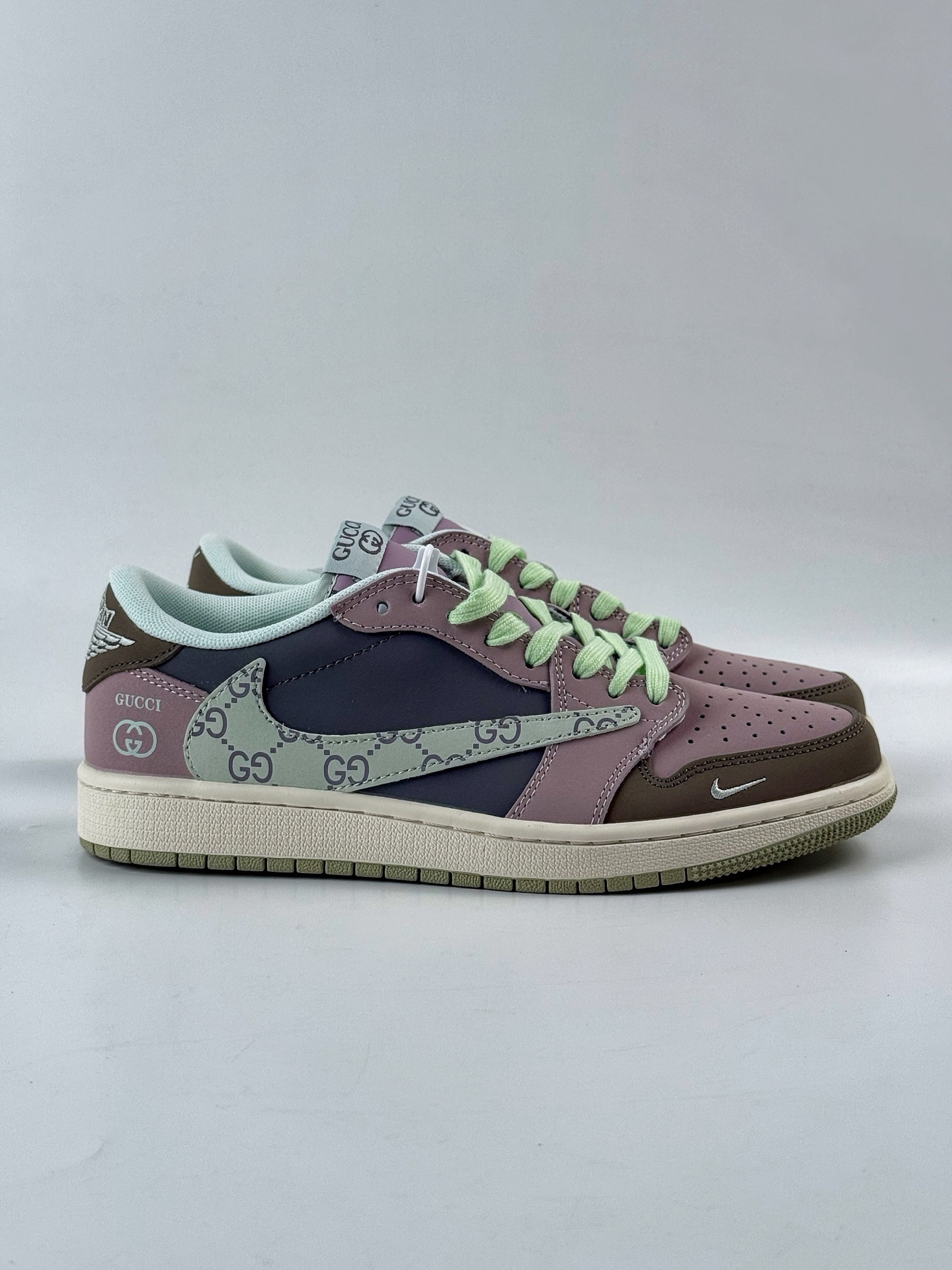 Travis Scott x Nike Air Jordan 1 Low x GUCCI  XD0798-305