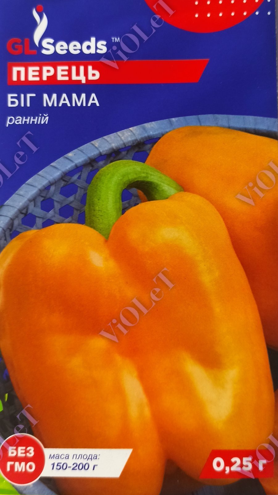 Перець Біг Мама, 0,25 г GL Seeds