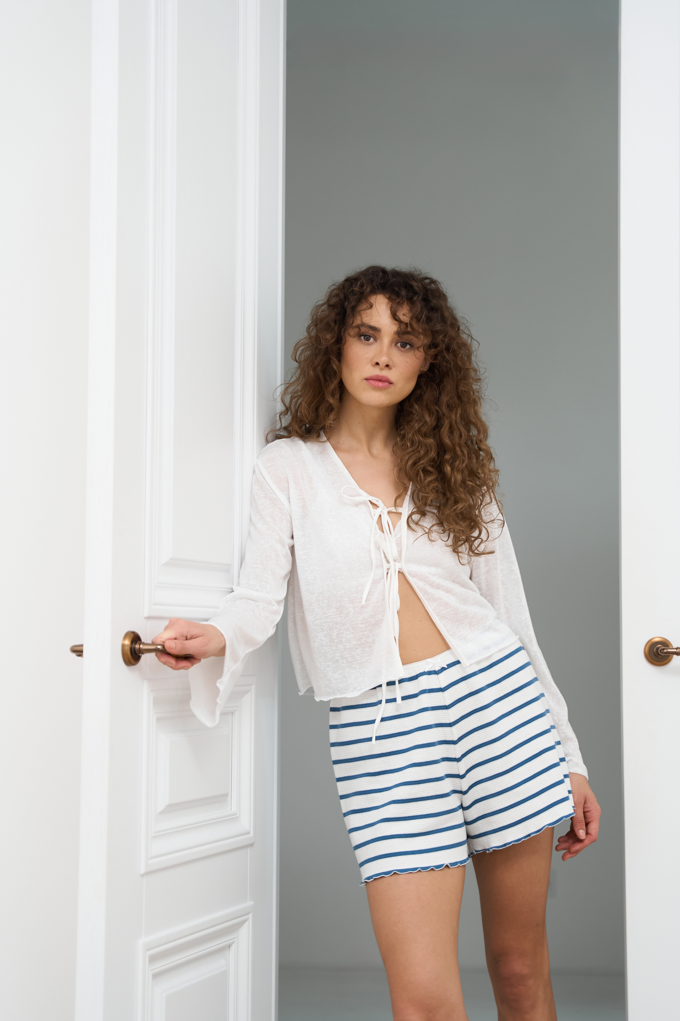 Кофта на зав'язках Airy