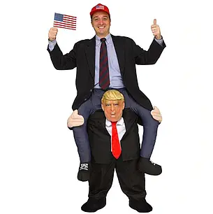 Надувний костюм Дональда Трампа