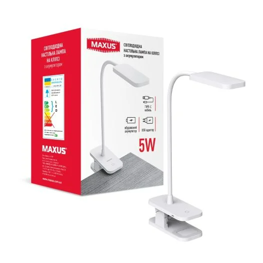 Світлодіодна настільна лампа MAXUS Desk Lamp 5W