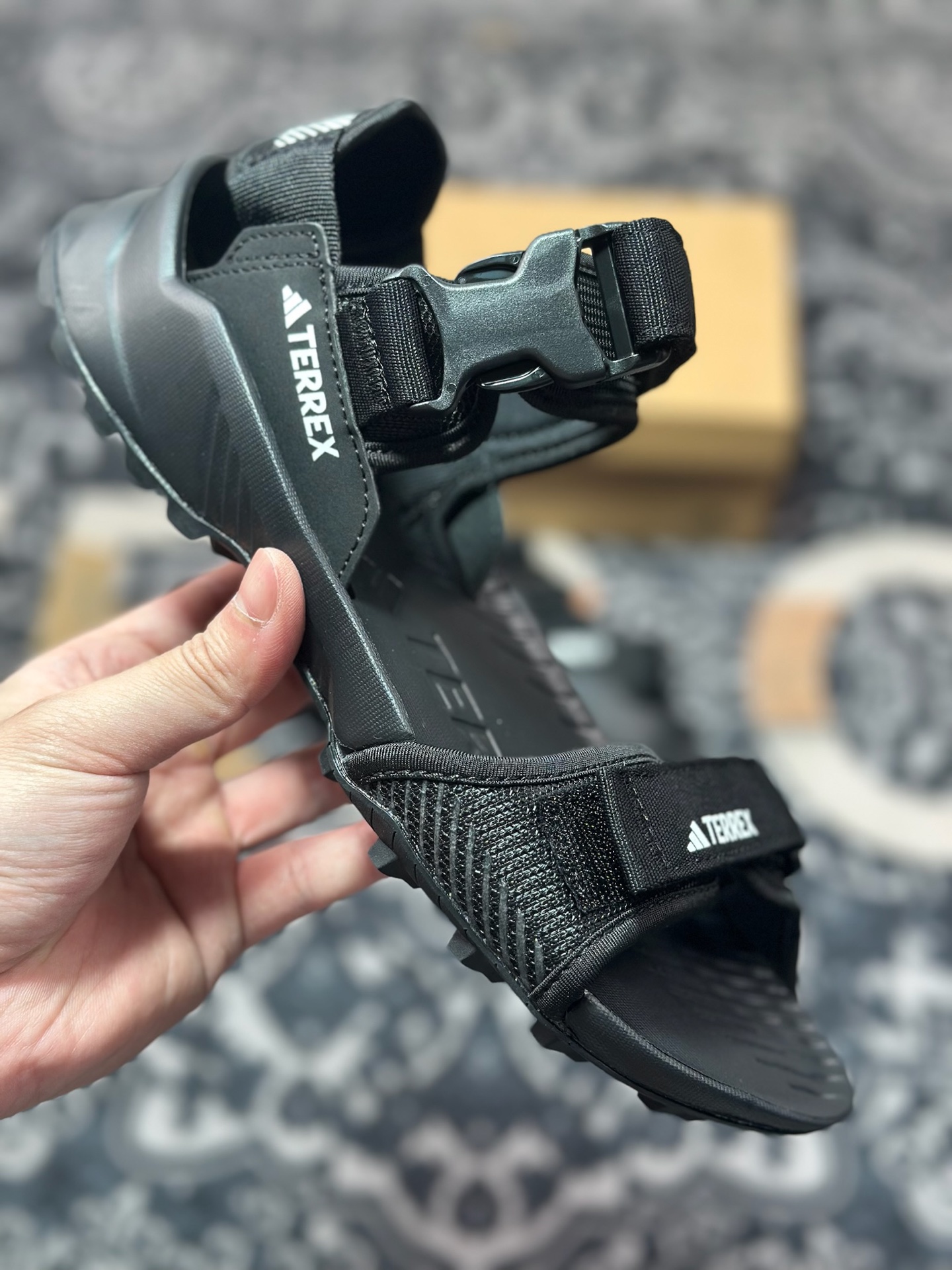 Sandały  Adidas TERREX HYDROTERRA ID4265