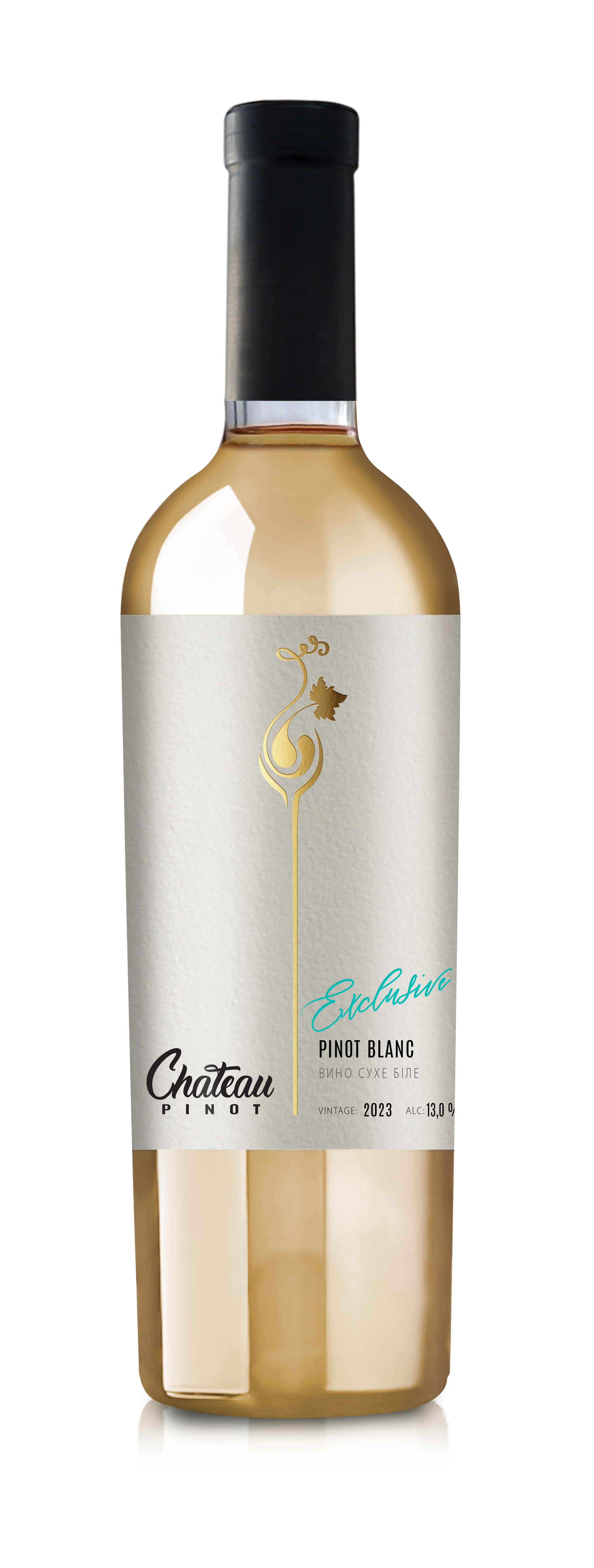Pinot Blanc Chateau Pinot Exclusive | Піно Блан Шато Піно Ексклюзив