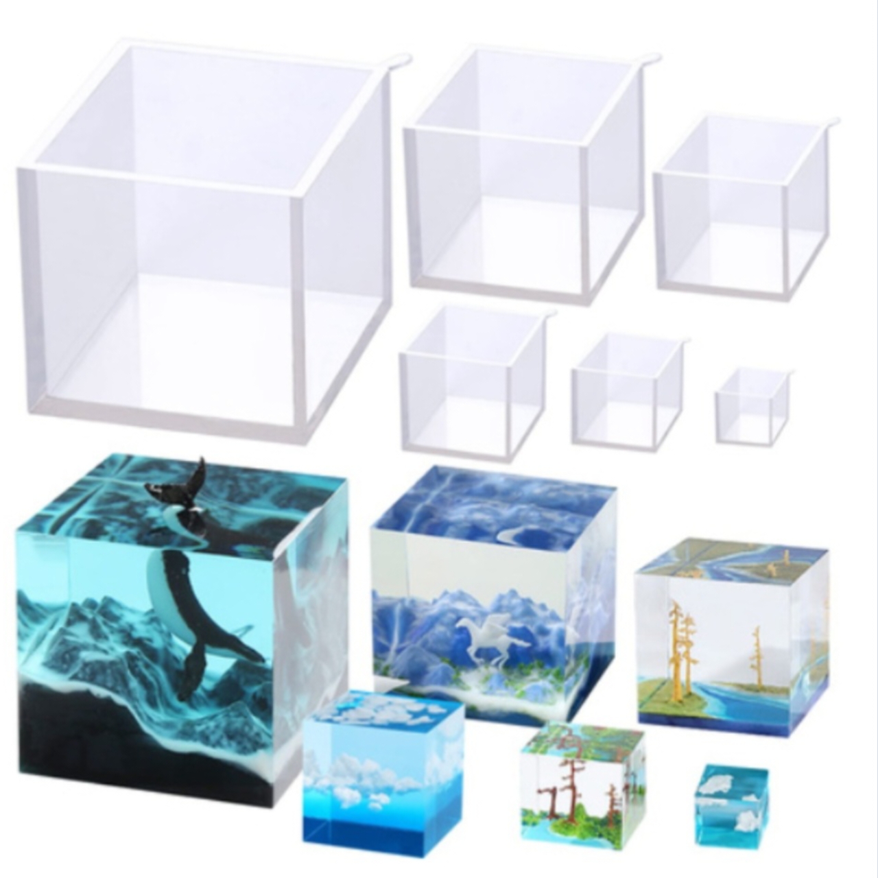 Cube Mold