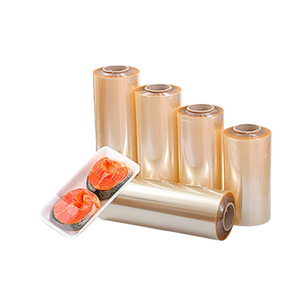 Плівка харчова PVC ОПТОМ 45см*300м, 9 мкм, 1,34 кг,