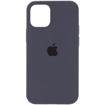 Чохол Silicone Case для iPhone Dark Gray