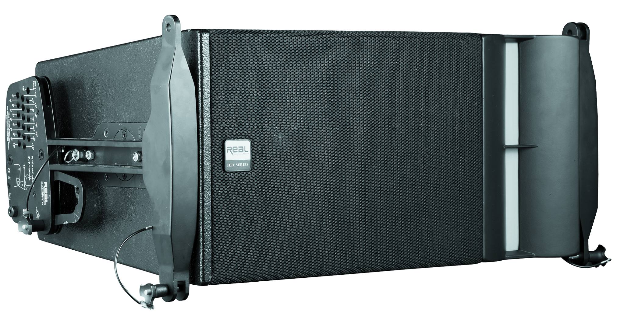 Real Audio By NSAV Canada HFT 910 3-Way 770W Passive Small Indoor Line Array Speaker