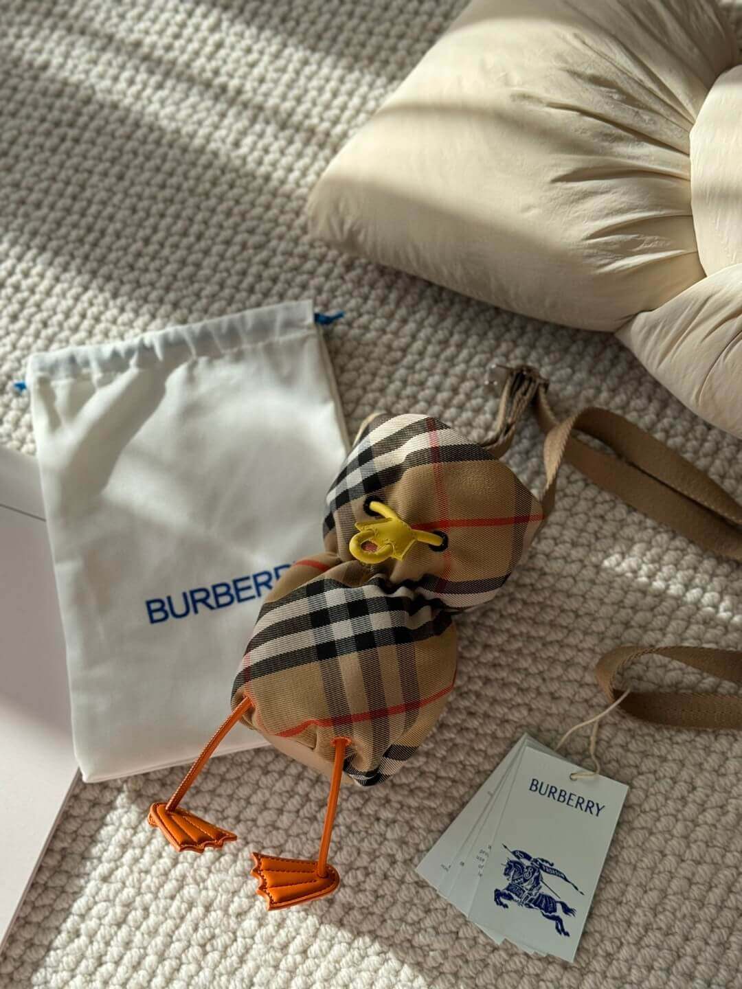 Burberry ключниця